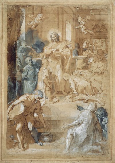 The Institution of the Eucharist by Federico Barocci